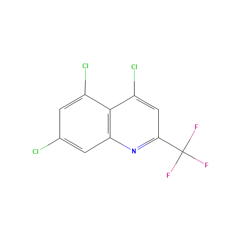 4,5,7-TRICHLORO-2-(TRIFLUOROMETHYL)QUINOLINE (CAS: 175203-41-5) - Related Chemical Product