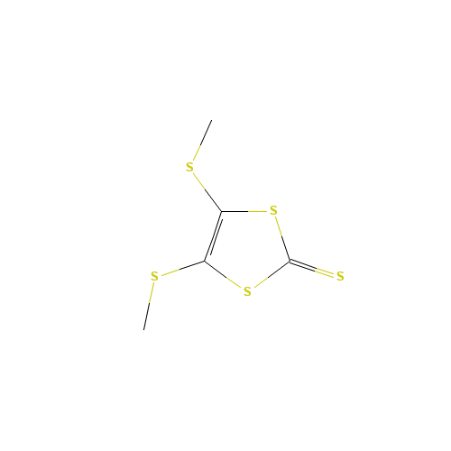 4,5-BIS(METHYLTHIO)-1,3-DITHIOLE-2-THIONE (CAS: 49638-64-4) - Related Chemical Product