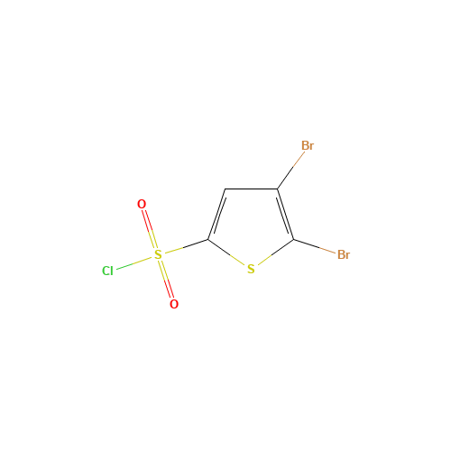 4,5-Dibromothiophene-2-sulphonyl chloride (CAS: 81606-31-7) - Related Chemical Product
