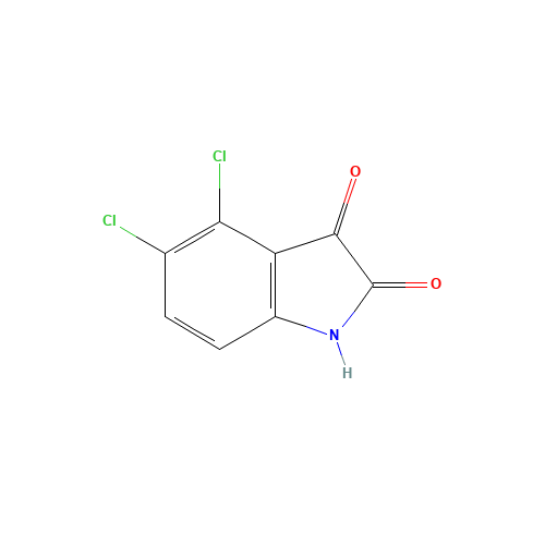 4,5-DICHLORO-1H-INDOLE-2,3-DIONE (CAS: 1677-47-0) - Related Chemical Product