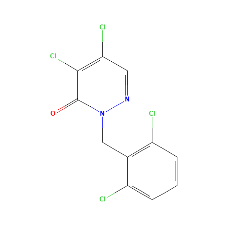 4,5-DICHLORO-2-(2,6-DICHLOROBENZYL)-2,3-DIHYDROPYRIDAZIN-3-ONE (CAS: 175135-43-0) - Related Chemical Product