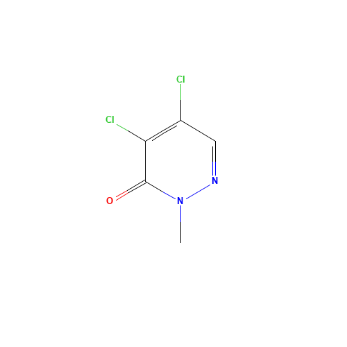 4,5-DICHLORO-2-METHYLPYRIDAZIN-3-ONE (CAS: 933-76-6) - Related Chemical Product