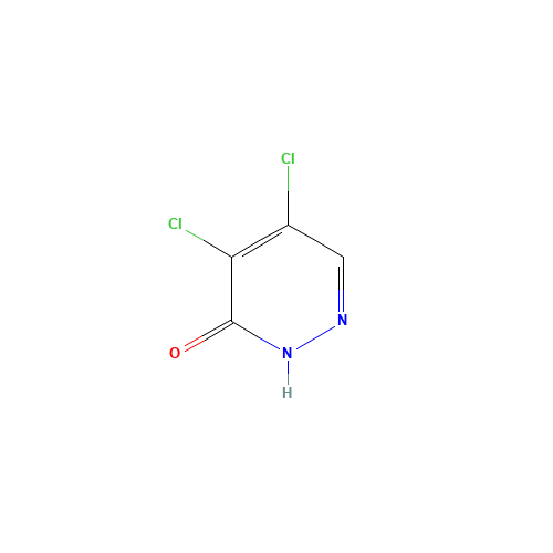 4,5-Dichloro-3(2H)-pyridazinone (CAS: 932-22-9) - Related Chemical Product