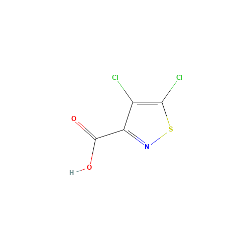 4,5-DICHLOROISOTHIAZOLE-3-CARBOXYLIC ACID (CAS: 131947-13-2) - Related Chemical Product