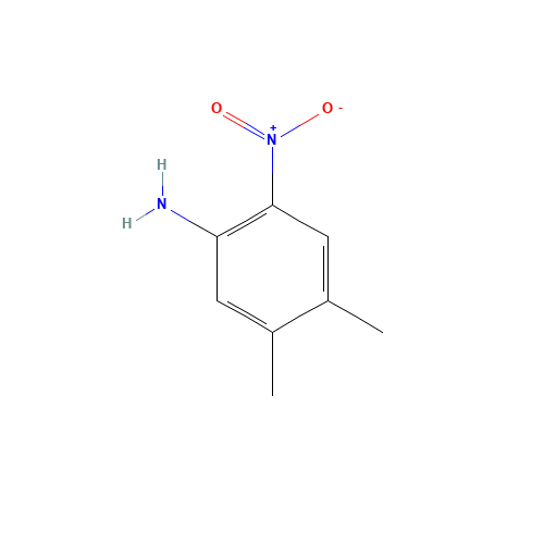 4,5-DIMETHYL-2-NITROANILINE (CAS: 6972-71-0) - Related Chemical Product