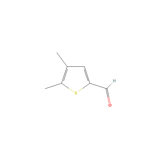 4,5-DIMETHYLTHIOPHENE-2-CARBOXALDEHYDE (CAS: 5928-48-3) - Related Chemical Product