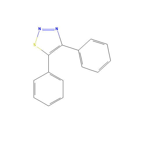 4,5-DIPHENYL-1,2,3-THIADIAZOLE (CAS: 5393-99-7) - Related Chemical Product