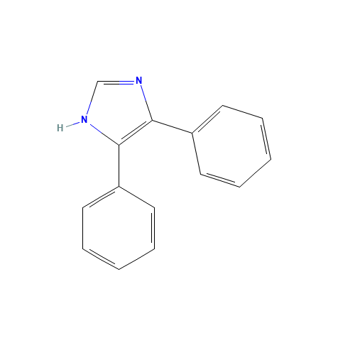 4,5-DIPHENYLIMIDAZOLE (CAS: 668-94-0) - Related Chemical Product
