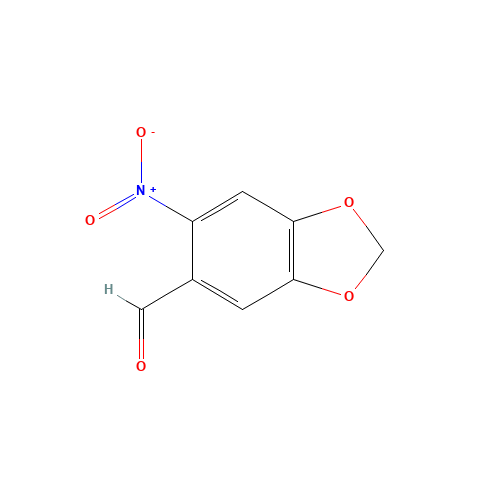 6-NITROPIPERONAL (CAS: 712-97-0) - Related Chemical Product