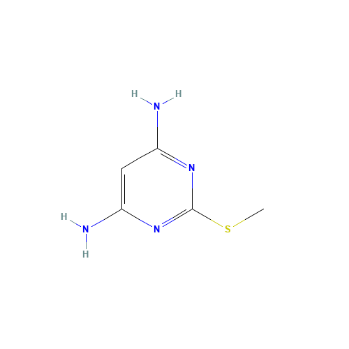 4,6-DIAMINO-2-METHYLMERCAPTOPYRIMIDINE (CAS: 1005-39-6) - Related Chemical Product