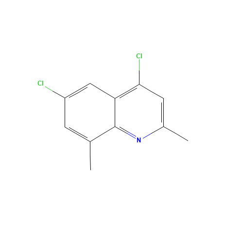 4,6-DICHLORO-2,8-DIMETHYLQUINOLINE (CAS: 21629-51-6) - Related Chemical Product