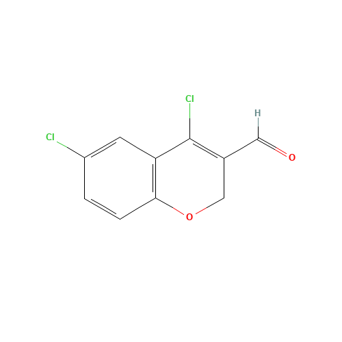 4,6-DICHLORO-2H-BENZOPYRAN-3-CARBOXALDEHYDE (CAS: 175205-58-0) - Related Chemical Product