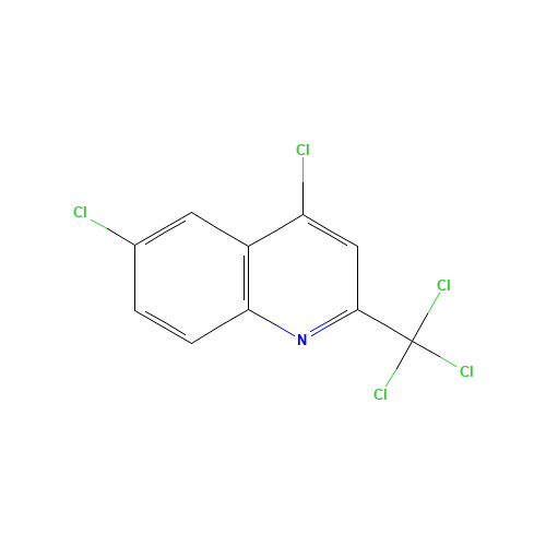 4,6-DICHLORO-2-TRICHLOROMETHYL-QUINOLINE (CAS: 93600-20-5) - Related Chemical Product