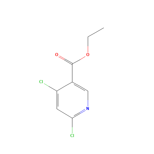 Ethyl 4,6-dichloronicotinate (CAS: 40296-46-6) - Related Chemical Product
