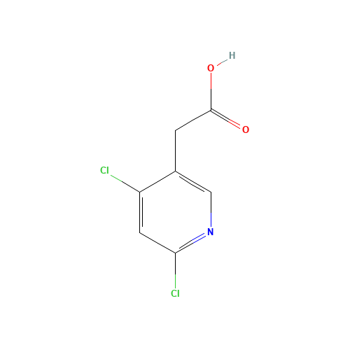 4,6-DICHLOROPYRIDINE-3-ACETIC ACID (CAS: 199283-51-7) - Related Chemical Product