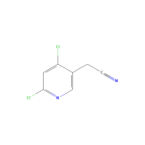 4,6-Dichloropyridine-3-acetonitrile (CAS: 199283-52-8) - Related Chemical Product