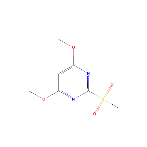 2-Methylsulfonyl-4,6-dimethoxypyrimidine (CAS: 113583-35-0) - Related Chemical Product