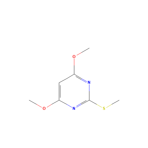4,6-Dimethoxy-2-methylthiopyrimidine (CAS: 90905-46-7) - Related Chemical Product