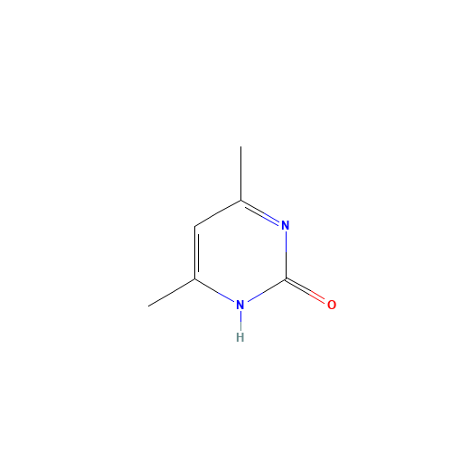 4,6-Dimethyl-2-hydroxypyrimidine (CAS: 108-79-2) - Related Chemical Product