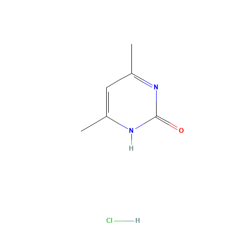 4,6-DIMETHYL-2-HYDROXYPYRIMIDINE HYDROCHLORIDE (CAS: 34289-60-6) - Related Chemical Product