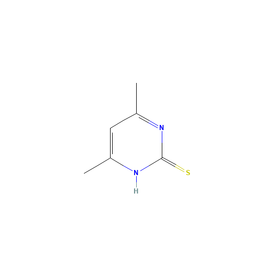 4,6-Dimethyl-2-mercaptopyrimidine (CAS: 22325-27-5) - Related Chemical Product