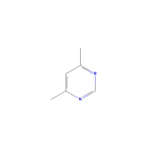 4,6-DIMETHYLPYRIMIDINE (CAS: 1558-17-4) - Related Chemical Product