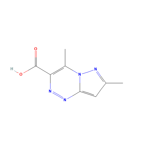 4,7-DIMETHYLPYRAZOLO[5,1-C][1,2,4]TRIAZINE-3-CARBOXYLIC ACID (CAS: 175137-58-3) - Related Chemical Product