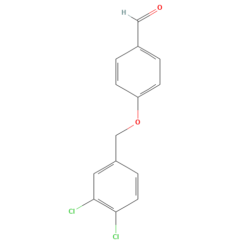 4-[(3,4-DICHLOROBENZYL)OXY]BENZALDEHYDE (CAS: 66742-56-1) - Related Chemical Product