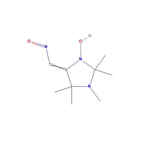 4-HYDROXYIMINOMETHYL-1,2,5,5-PENTAMETHYL-3-IMIDAZOLINE-3-OXIDE (CAS: 70183-45-8) - Related Chemical Product