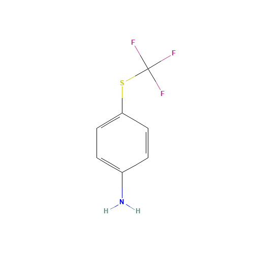 4-(Trifluoromethylthio)aniline (CAS: 372-16-7) - Related Chemical Product