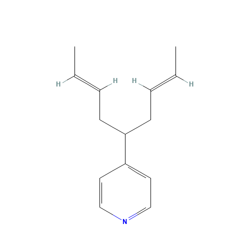 4-(1-BUTENYL PENTENYL) PYRIDINE (CAS: 2057-34-3) - Related Chemical Product