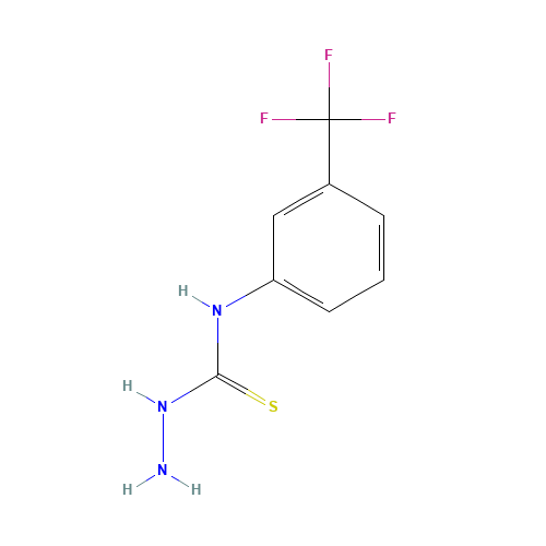 4-[3-(TRIFLUOROMETHYL)PHENYL]-3-THIOSEMICARBAZIDE (CAS: 20069-30-1) - Related Chemical Product