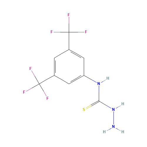 4-[3,5-BIS(TRIFLUOROMETHYL)PHENYL]-3-THIOSEMICARBAZIDE (CAS: 38901-31-4) - Related Chemical Product