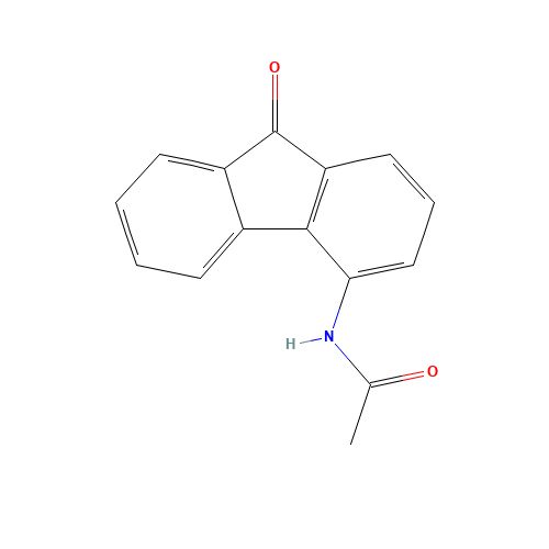4-ACETAMIDO-9-FLUORENONE (CAS: 42135-35-3) - Related Chemical Product