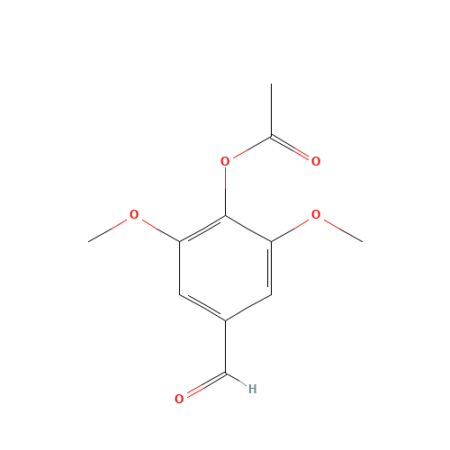 4-ACETOXY-3,5-DIMETHOXYBENZALDEHYDE (CAS: 53669-33-3) - Related Chemical Product