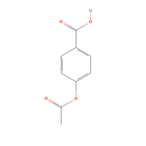 4-Acetoxybenzoic acid (CAS: 2345-34-8) - Related Chemical Product