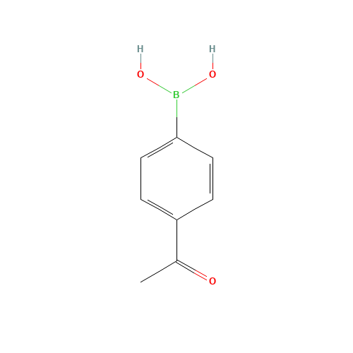 4-Acetylphenylboronic acid (CAS: 149104-90-5) - Related Chemical Product