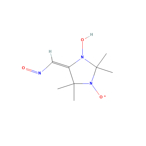 4-Aldoximino-2,2,5,5-tetramethyl-3-imidazoline3-oxide1-oxyl (CAS: 113715-28-9) - Related Chemical Product