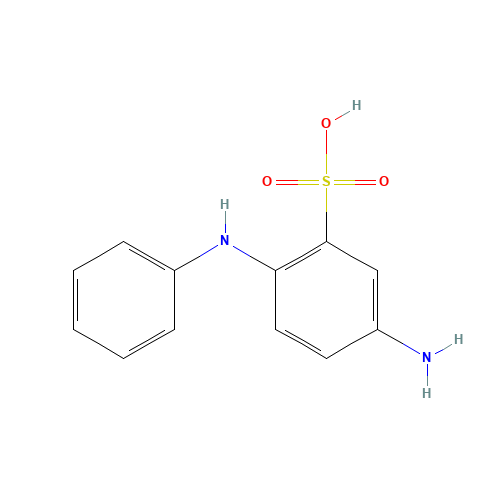 4-Aminodiphenyamine-2-sulfonic acid (CAS: 91-30-5) - Related Chemical Product
