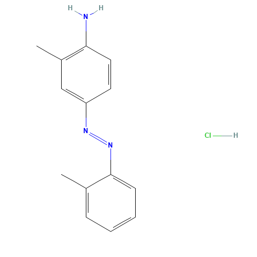 4-AMINO-2',3-DIMETHYLAZOBENZENE HYDROCHLORIDE (CAS: 2298-13-7) - Related Chemical Product