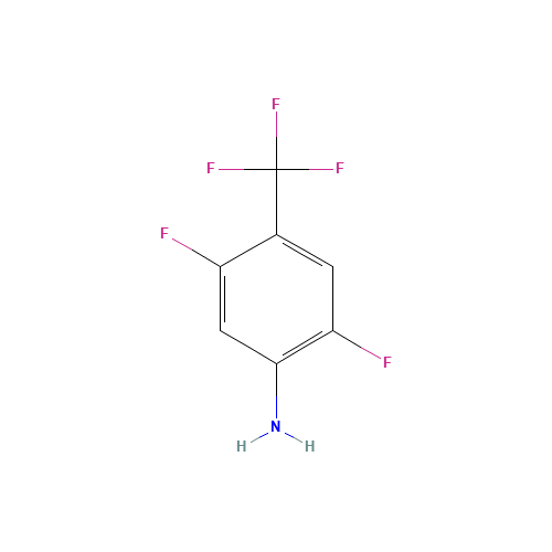 4-AMINO-2,5-DIFLUOROBENZOTRIFLUORIDE (CAS: 114973-22-7) - Related Chemical Product
