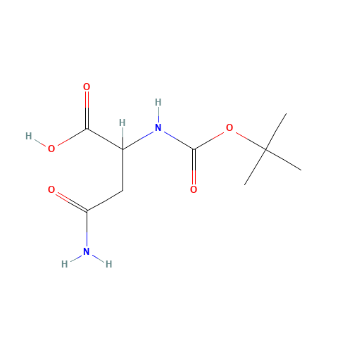 4-AMINO-2-[(TERT-BUTOXYCARBONYL)AMINO]-4-OXOBUTANOIC ACID (CAS: 142847-17-4) - Related Chemical Product