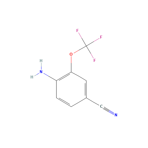 4-AMINO-3-(TRIFLUOROMETHOXY)BENZONITRILE (CAS: 175278-23-6) - Related Chemical Product