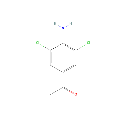 4-Amino-3,5-dichloroacetophenone (CAS: 37148-48-4) - Related Chemical Product