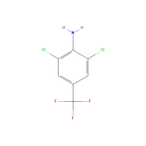 4-Amino-3,5-dichlorobenzotrifluoride (CAS: 24279-39-8) - Related Chemical Product