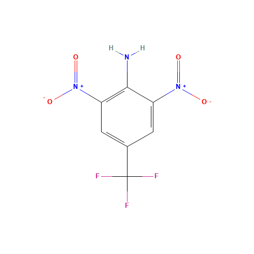 4-AMINO-3,5-DINITROBENZOTRIFLUORIDE (CAS: 445-66-9) - Related Chemical Product