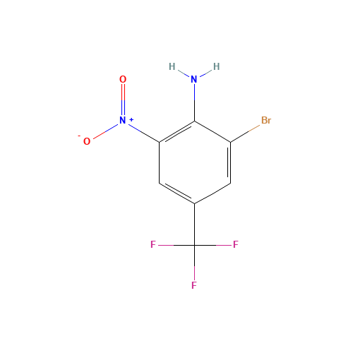 4-AMINO-3-BROMO-5-NITROBENZOTRIFLUORIDE (CAS: 113170-71-1) - Related Chemical Product