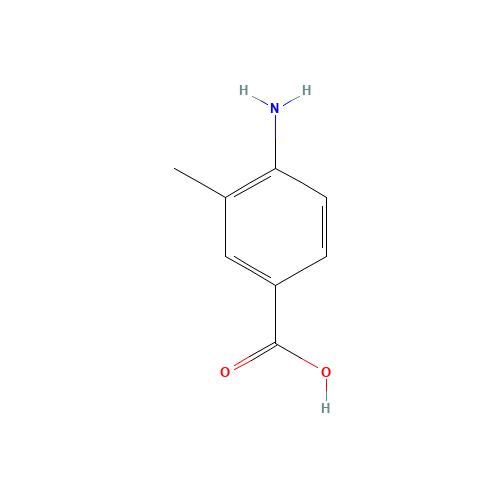 4-Amino-3-methylbenzoic acid (CAS: 2486-70-6) - Related Chemical Product