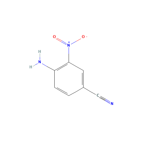 4-Amino-3-nitrobenzonitrile (CAS: 6393-40-4) - Related Chemical Product