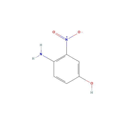 4-Amino-3-nitrophenol (CAS: 610-81-1) - Related Chemical Product